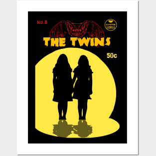 the twins comic Posters and Art